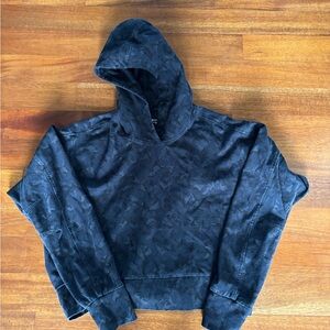 Athleta Farallon Printed Sweatshirt